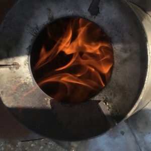 Gasifier stove
