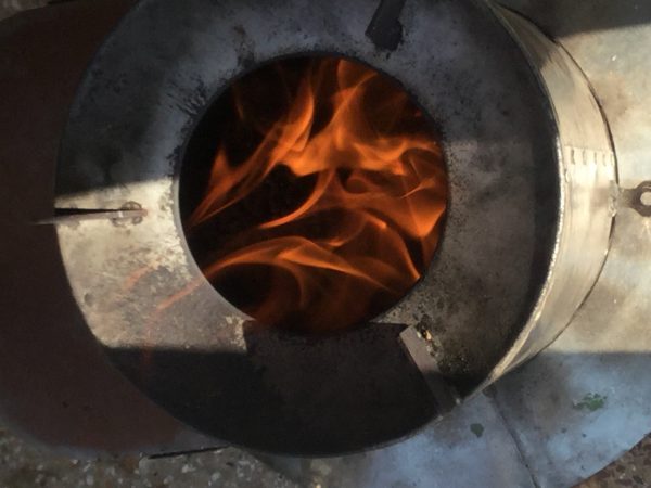 Gasifier stove